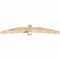 Ekena Millwork Bellingham Rough Sawn Timber Gable Bracket, Douglas Fir, 84"W x 14"H x 6"D x 6"F, 4/12 Pitch GBW084X14X0606BEL00RDF - alternate 3